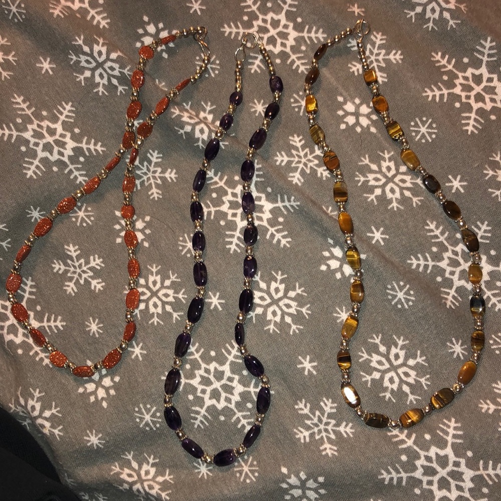 Nepalese Stone necklaces